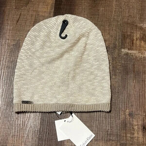 Calvin Klein Women's Reversible Two-Color one size Beanie Acrylic warm winter‎